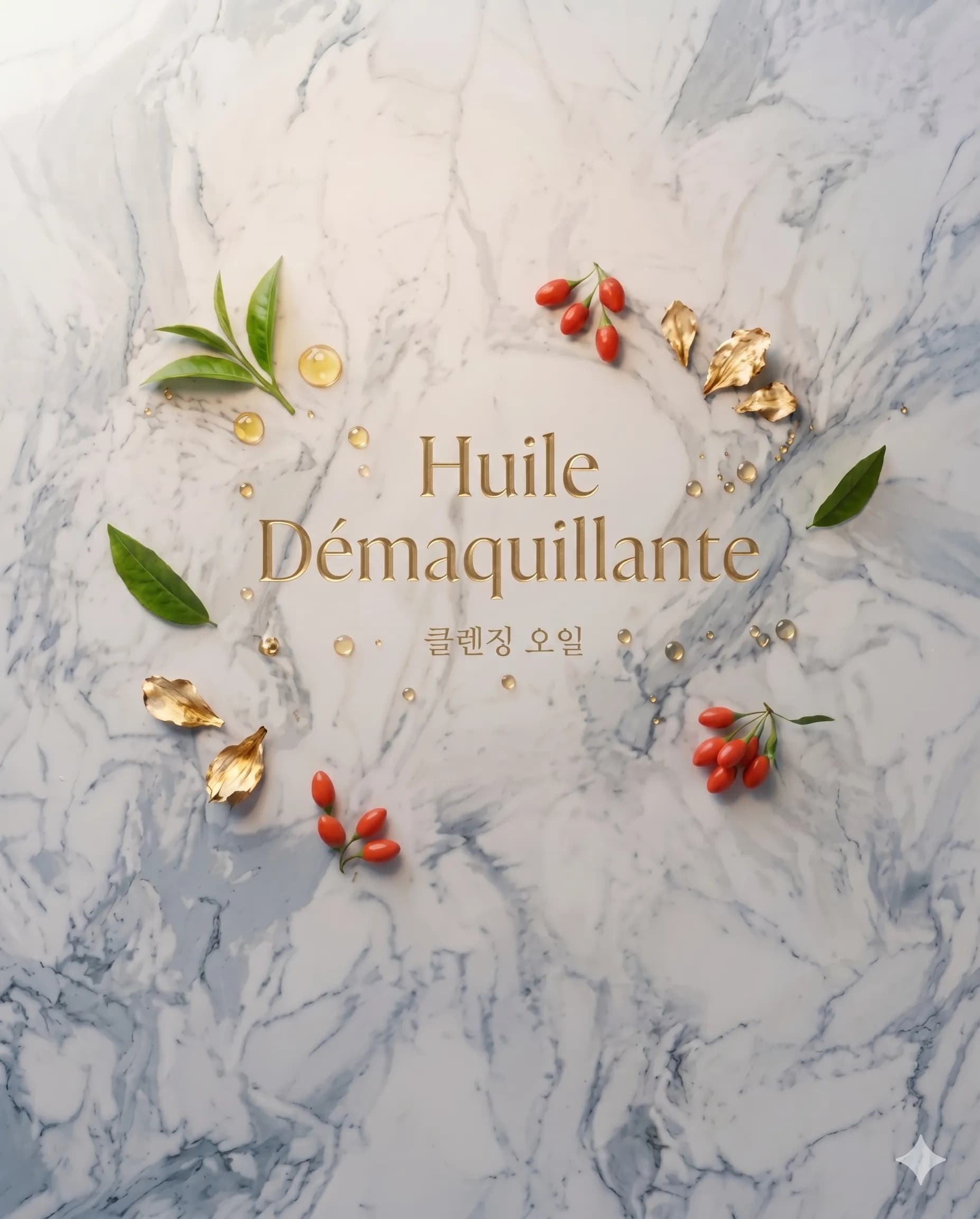 Huile Démaquillante