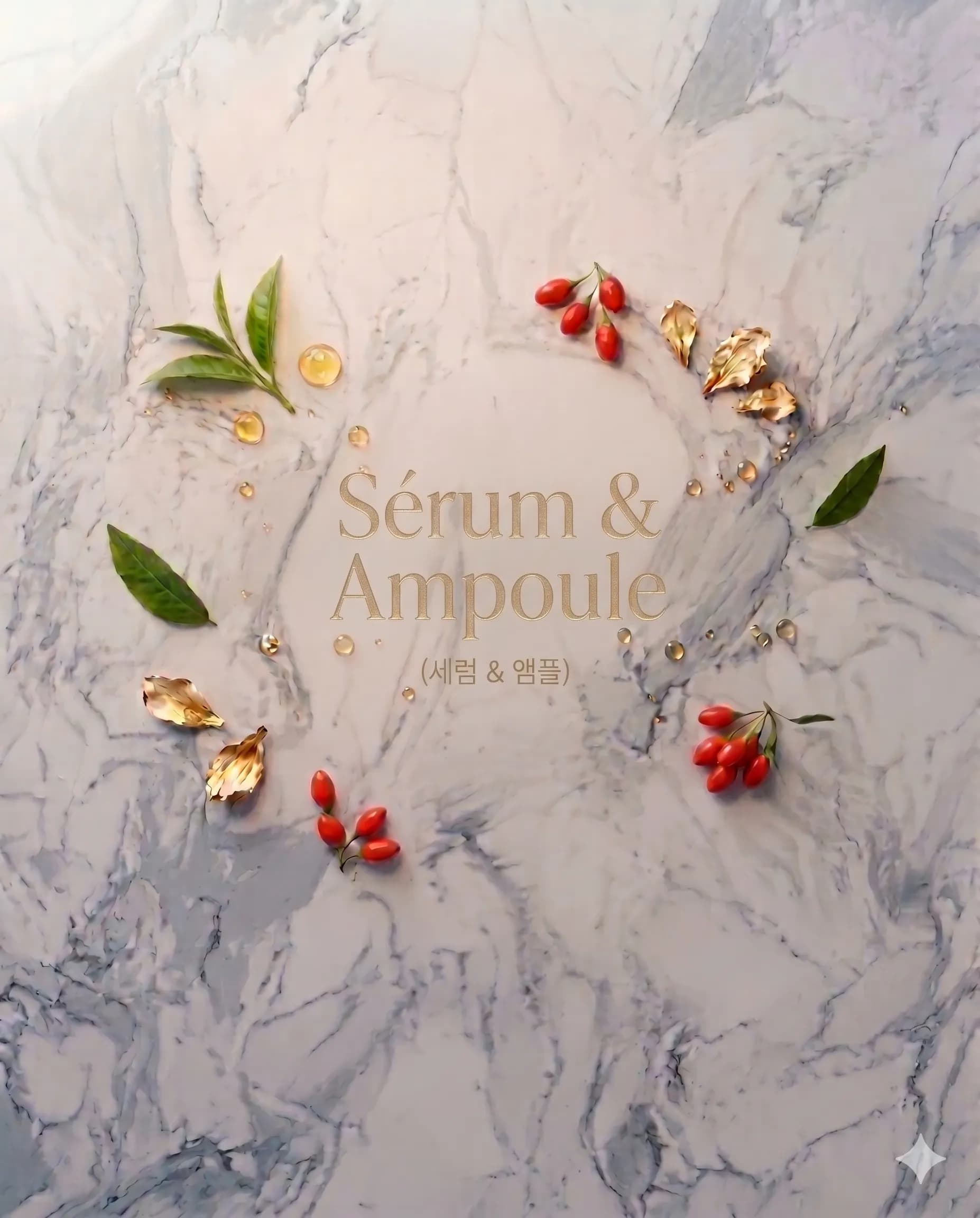 Sérum & Ampoule
